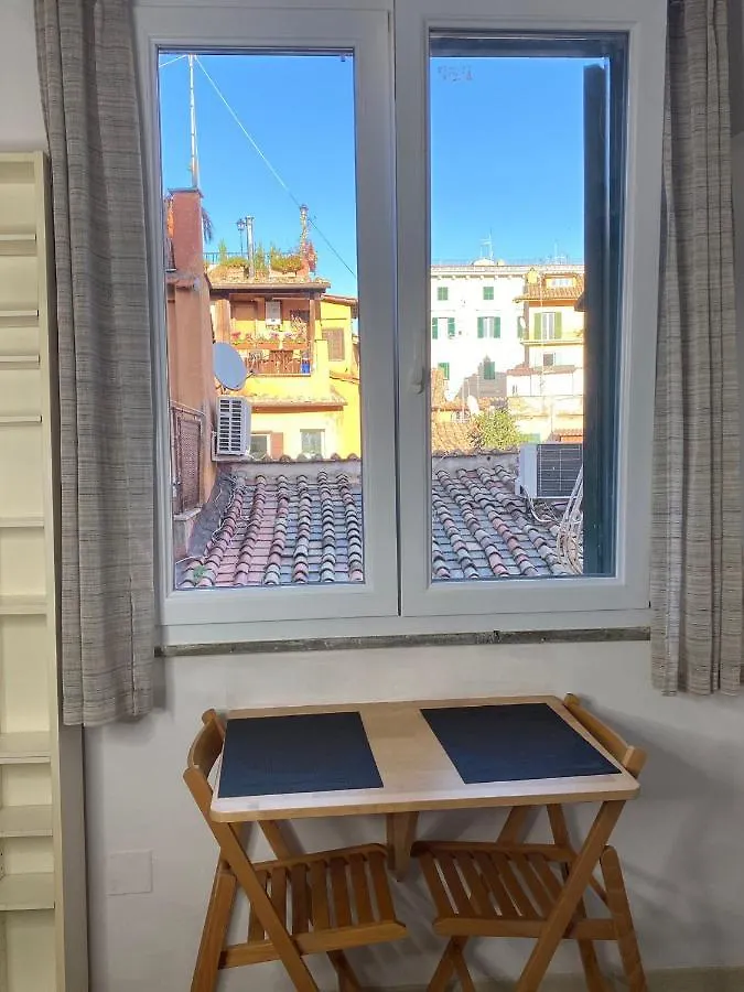 アパート Trastevere Onlyone ローマ イタリア